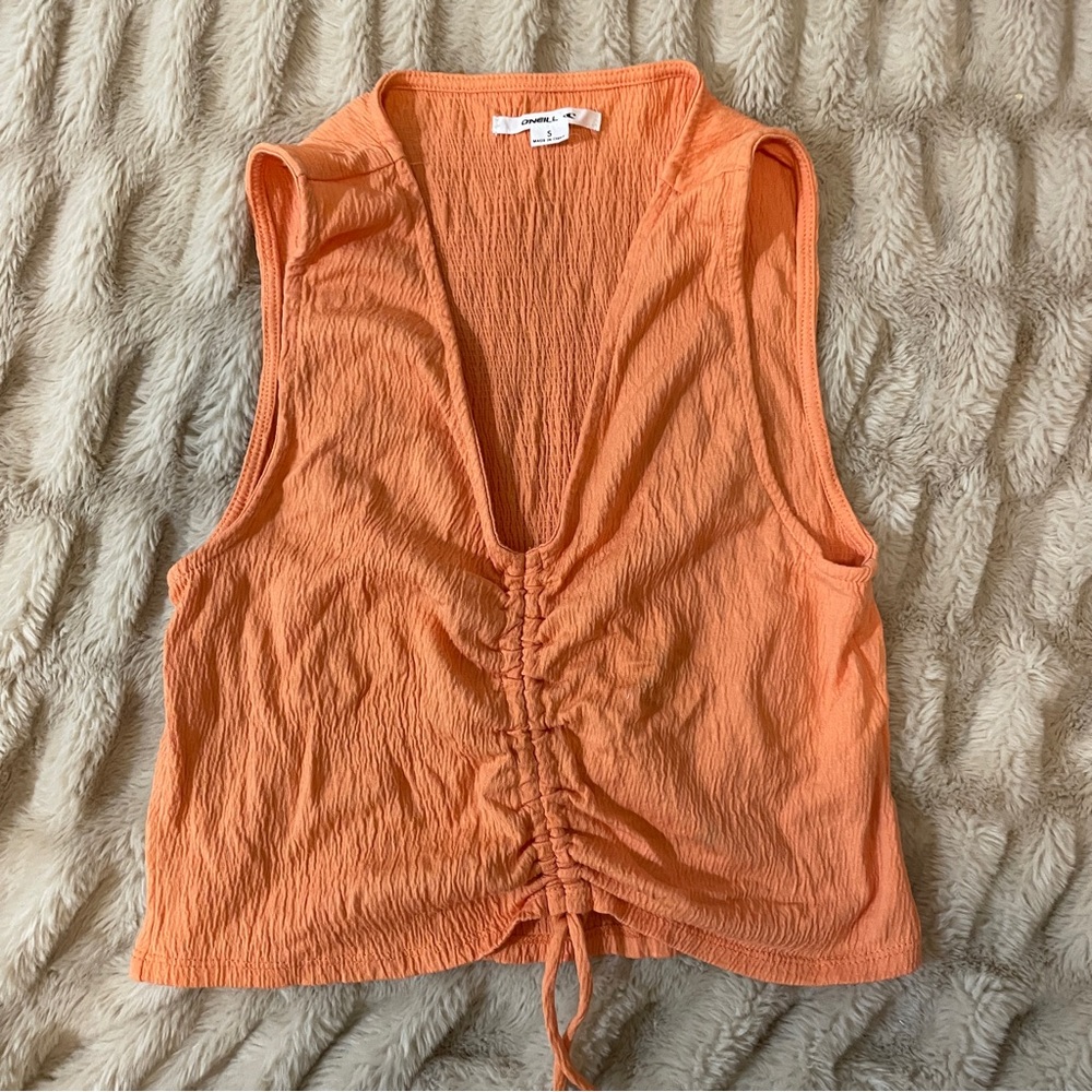 Orange O’Neill Tank